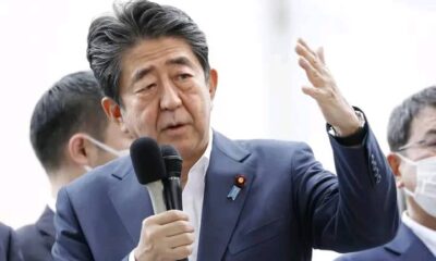 Former Japanese PM, Abe Shot While Making Election Speech