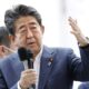 Former Japanese PM, Abe Shot While Making Election Speech