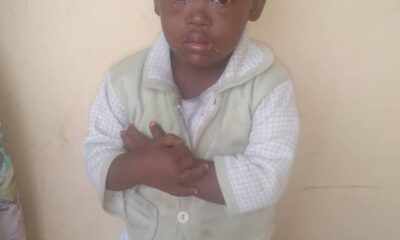 2-Year-Old Child Missing In Benin