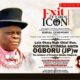 Late Okwa, High Chief Ogboru For Burial September 16