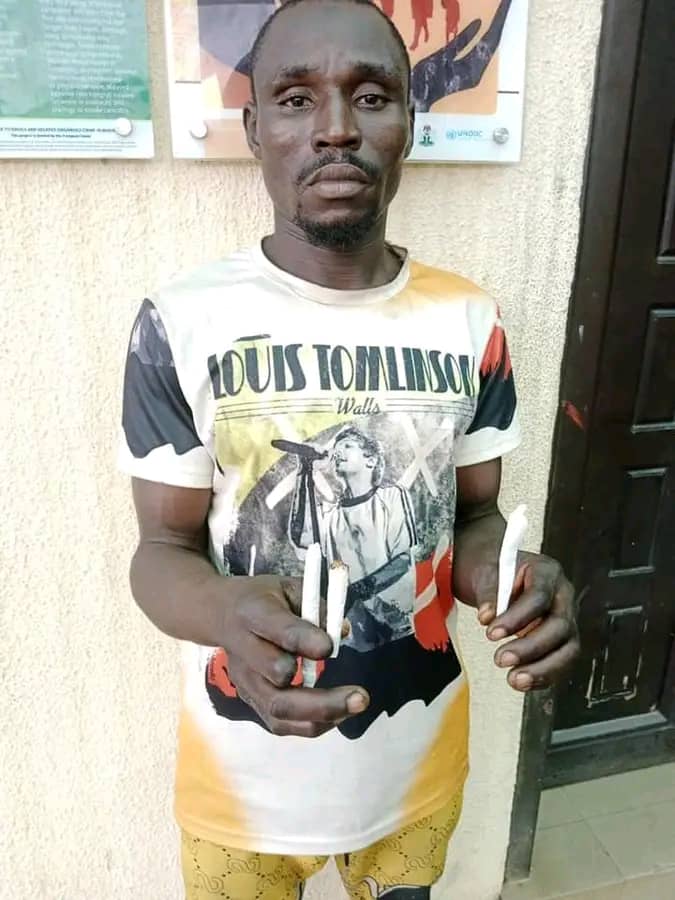 NDLEA Arrests Kuje Prison Escapee At Abuja Park