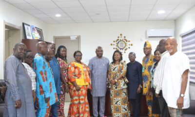 Ezewu, Primary Education Commissioner, Oñoriode Sue For Partnership In Driving Education Sector To Enviable Heights In Delta