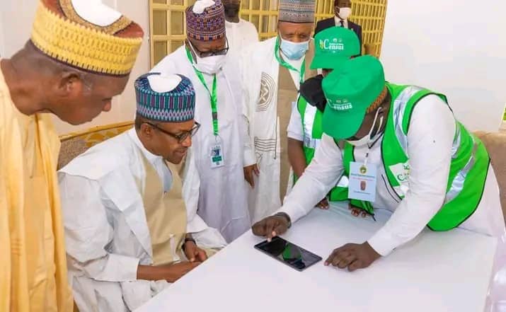 Buhari Participates In Trial Census In Daura, Congratulates NPC On Preparedness