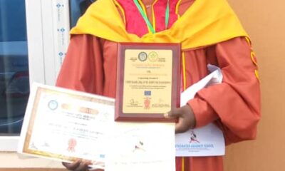 Barrister Emudainohwo Bags Honorary Doctorate Degree, Community Heroes Award
