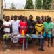 Ibusa: Police Foil Cult Initiation, Arrest 21 Suspected Cultists, Recover Guns