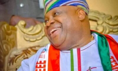 President Buhari Congratulates Adeleke On Osun Election Victory