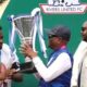 Wike Presents 2021/2022 NPFL Trophy To Rivers United FC