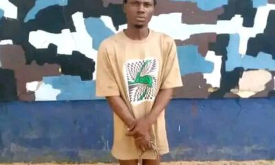 Ozoro: Boy Arrested For Hacking Lover To Death For Mistakenly Breaking His IPhone Screen