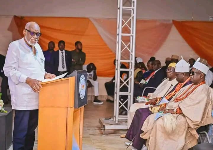 Akeredolu Inaugurates Council Of Obas, Charges Monarchs To Protect Their Domains