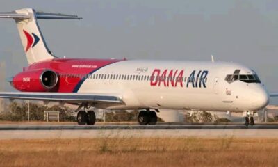 Dana Air Gives Update On Emergency Landing Of Aircraft In Abuja