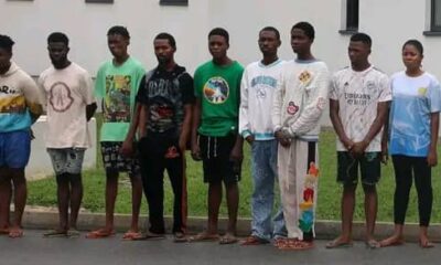 EFCC Arrests 18 Suspected Internet Fraudsters In Abuja