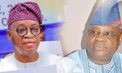 Osun Tribunal: Oyetola Guilty Of Contempt Of Court--Group