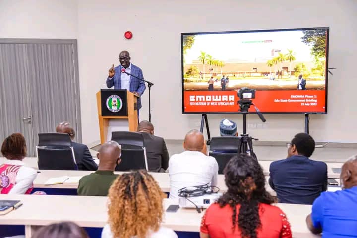 Benin Artefacts: Edo Unveils EMOWAA Phase I, As Obaseki Says No Conflict between Govt, Palace