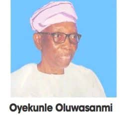 Former Minster, Oluwasanmi Is Dead