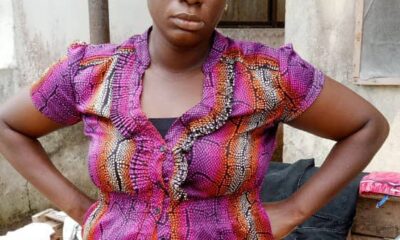 Delta: Police Arrest Woman For Torturing Son With Cutlass, Rod