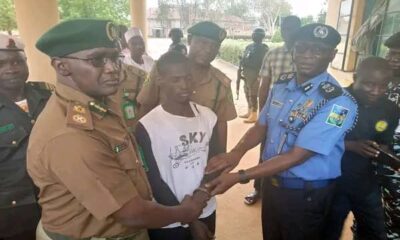 2 Kuje Prison Escapees Arrested In Borno Community
