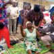 Families Of Abuja-Kaduna Train Attack Victims Protest