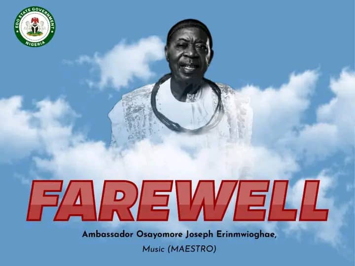 Family Announces Burial Arrangement For Late Music Maestro, Osayomore