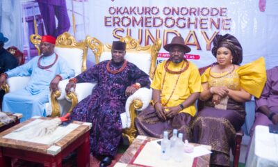 Umiaghwa-Abraka Kingdom Holds Grand Reception For New Primary Education Commissioner, Chief Onoriode