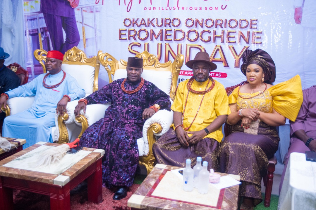 Umiaghwa-Abraka Kingdom Holds Grand Reception For New Primary Education Commissioner, Chief Onoriode