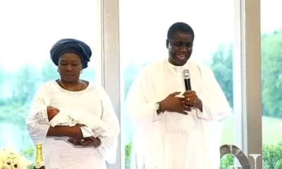 Bishop David Abioye, Senior Pastor, Living Faith Church (Goshen) and Pastor Mary Abioye were on hand for the covenant naming of their first grandchild in Marlboro, Maryland, USA.