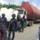 CGSIS Bursts Illegal Loading Point Of Stolen Petroleum Product, Impound Trucks, Arrests 4 Suspects In Delta