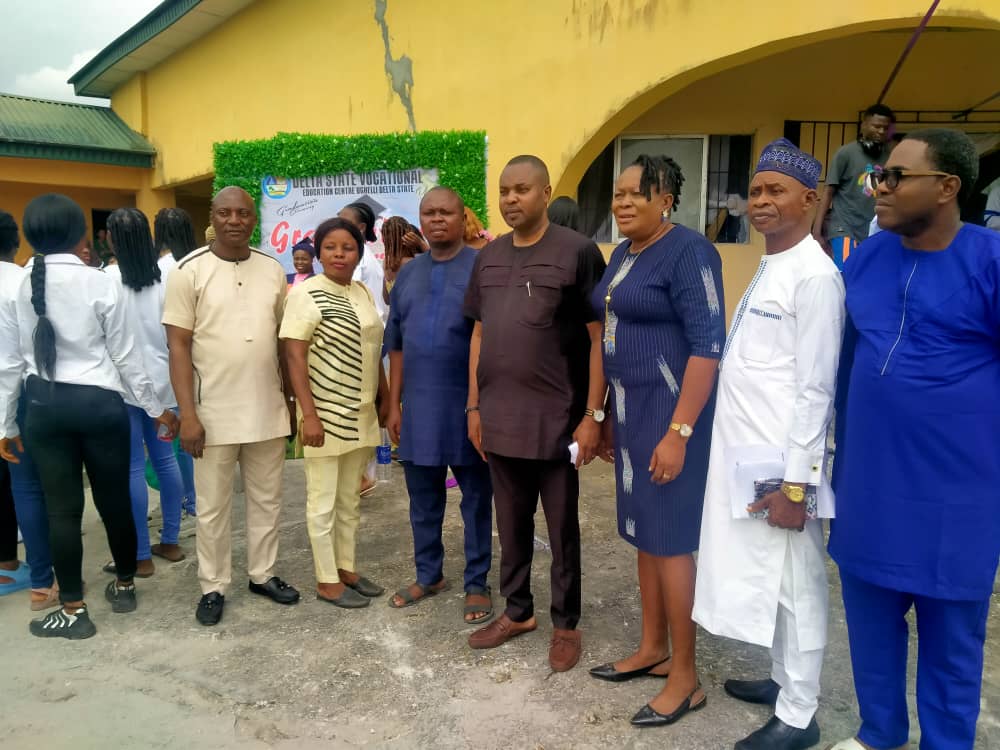 The Afiesere Vocational Education Training Center, that was opened late last year by the Governor Okowa led administration for the training of youths in the state, had recently completed the first stream, with 85 graduands in different vocation