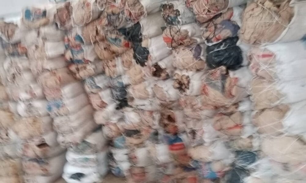 Custom Officers Seize 124 Sacks Of Indian Hemp, Other Drugs In Zamfara Bandits' Zone