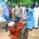 Zulum Gifts N5M To Borno Almajiri Who Fabricated ‘Hand Tractor’