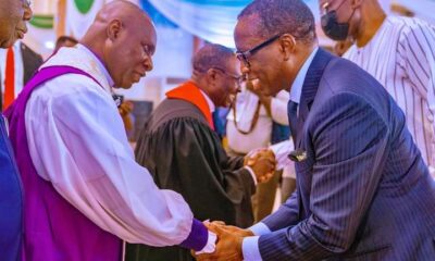 Okowamm Congratulat222 new CAN President, Archbishop Okoh
