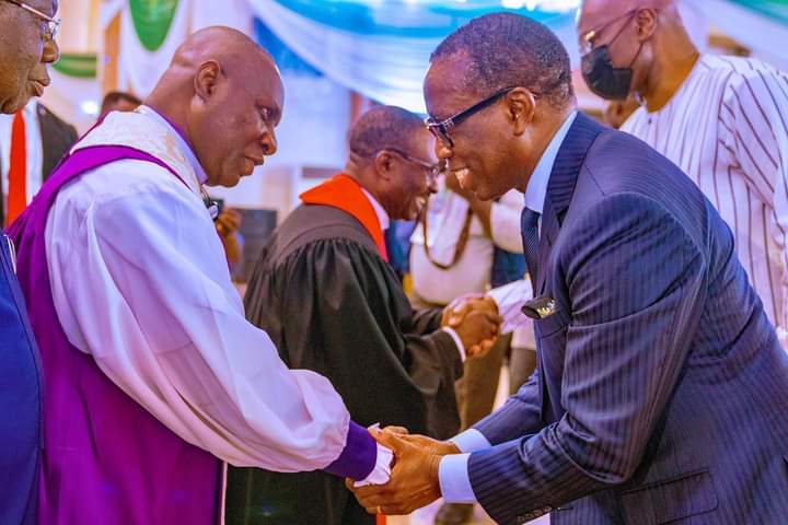 Okowamm Congratulat222 new CAN President, Archbishop Okoh