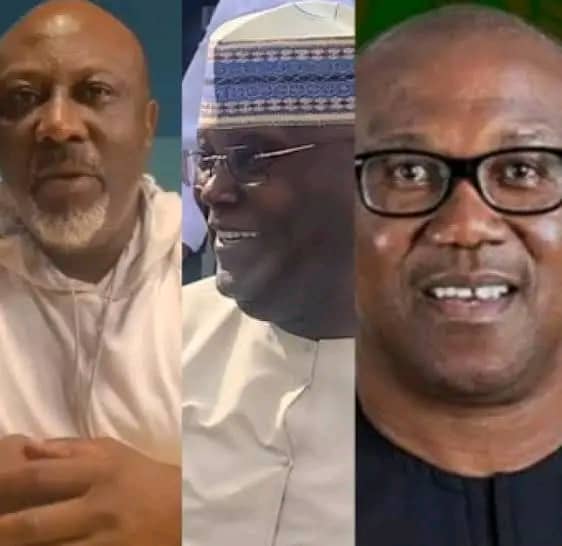 Atiku Discovered Peter Obi, Before Keyboard Warriors Got Wind Of Him, Says Dino Melaye