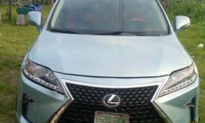 Police Recover Lexus Jeep Snatched From Owner Along Ughelli-Warri Road