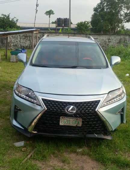 Police Recover Lexus Jeep Snatched From Owner Along Ughelli-Warri Road