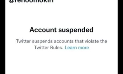 My Twitter Account Not Suspended --Reno Omokri