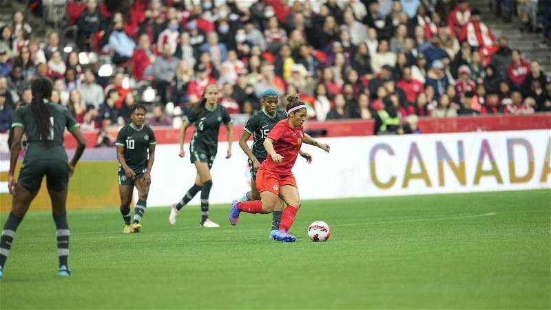 Morocco 2022: Super Falcons Lose First Game To South Africa