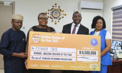 Ezewu Commends Nigerian Breweries For investment In Education, Congratulates Maltina Teacher Of The Year