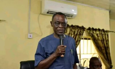 Muoboghare Reacts As Okowa Sacks Him As Commissioner For Higher Education