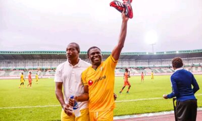 Shaibu Retires From Professional Football, Reiterates Govt’s Commitment To Sports Devt