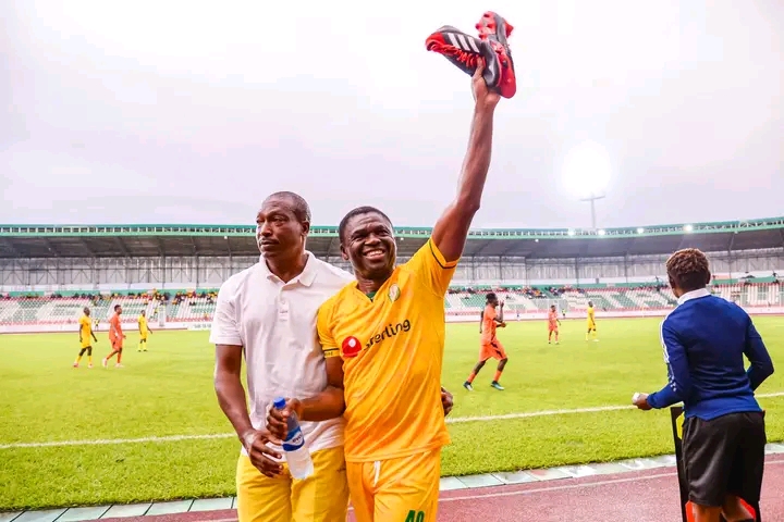 Shaibu Retires From Professional Football, Reiterates Govt’s Commitment To Sports Devt