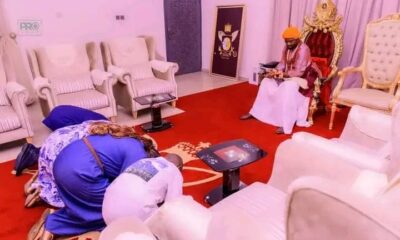 Coronation Anniversary: Tidi, Family Pay Royal Homage To Ogiame Atuwatse III