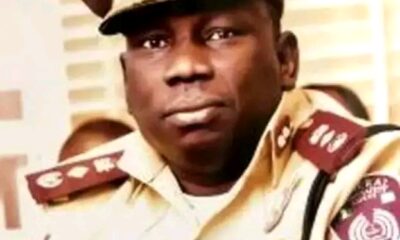 FRSC Announces Ban On Rotational Number Plate