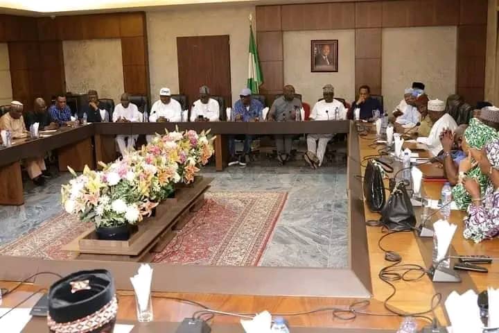 Wike Meets Campaign Council