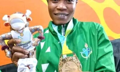 2022 Commonwealth Games: Oyetola Congratulates Osun-born Olarinoye For Winning Gold