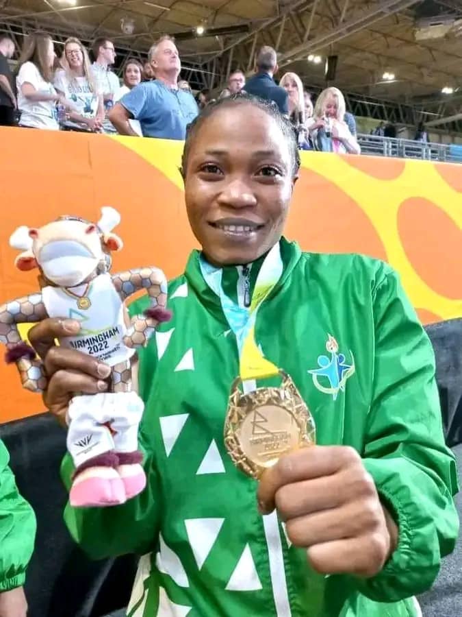 2022 Commonwealth Games: Oyetola Congratulates Osun-born Olarinoye For Winning Gold