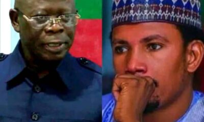 Oshiomhole Tackles 'Senator Abbo Over APC Muslim-Muslim Ticket