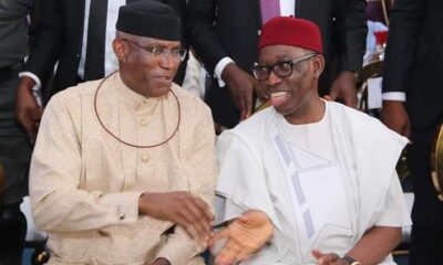 Okowa Felicitates Omo-Agege At 59