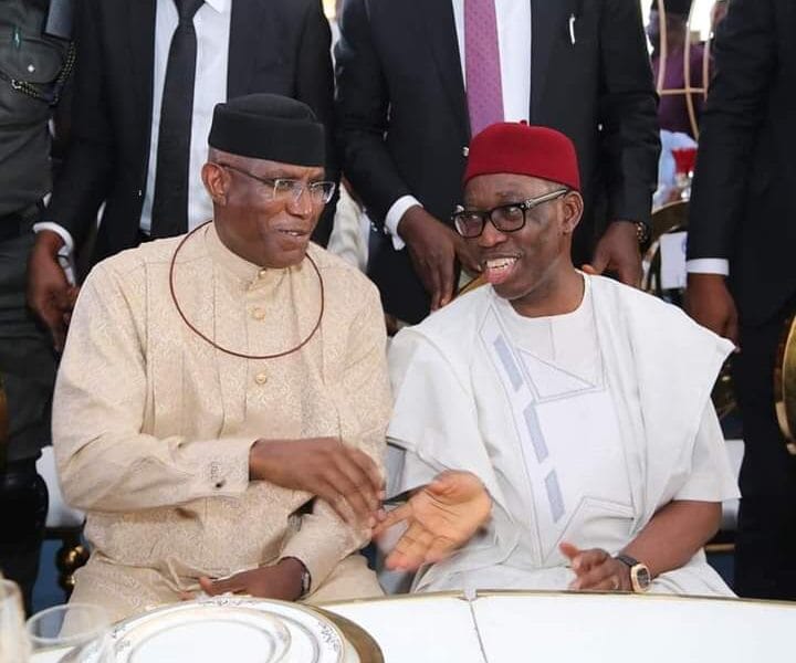 Okowa Felicitates Omo-Agege At 59