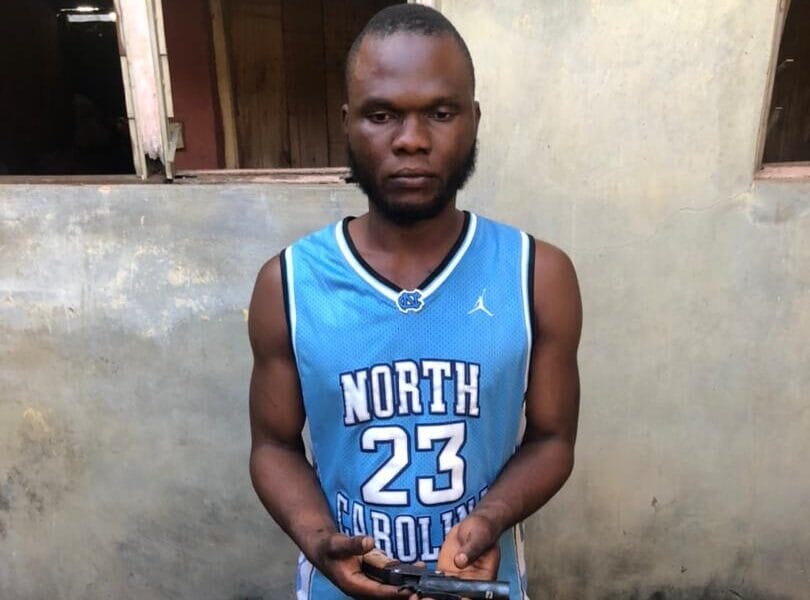 Police Arrest Suspected Armed Robber In Delta, Recover One Locally Made Gun