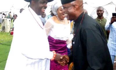 Without You, The Story Of Delta Will Be Incomplete —Omo-Agege Tells Ibori At 64